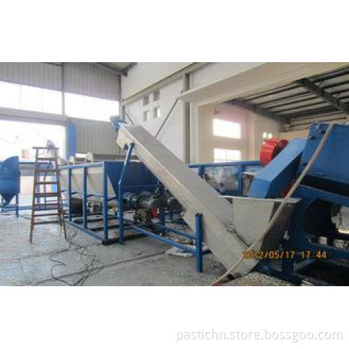 Floating Automatic PET Flakes Washing Line Plastic Washing